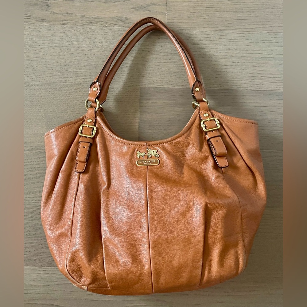 Coach Madison Leather Bag